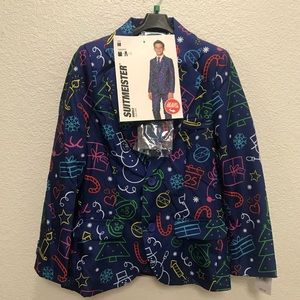 Kids suitmeister 3 piece suit size M PRICE FIRM
